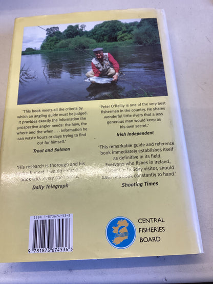 Rivers of Ireland A Flyfisher's Guide Peter O'Reilly 5th Edition