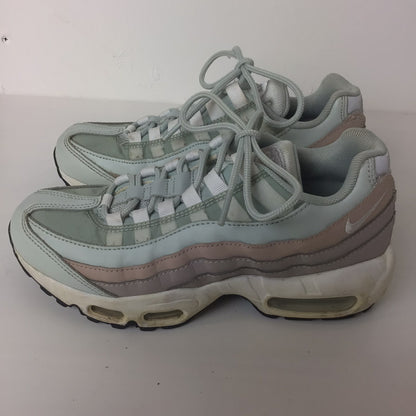 Nike Air Max 95 Multicoloured Moon Particle Silver White Trainers Size 4 UK