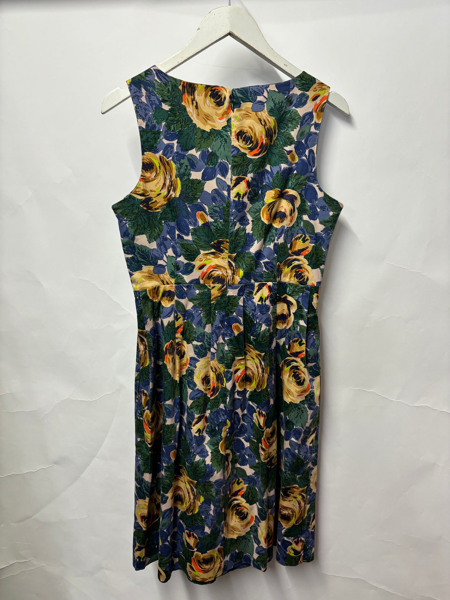 Kath Kidston Multicolour Floral Print Dress 12