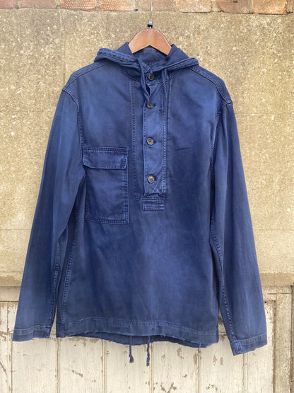 LVC Navy Hooded Smock Jacket Size Medium