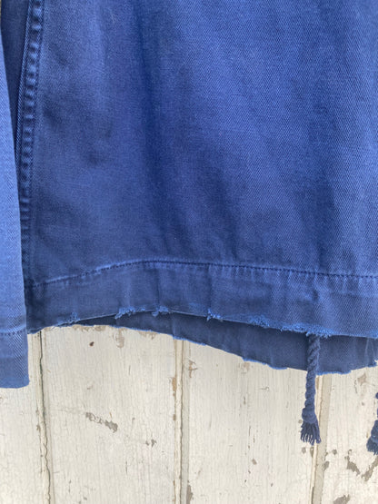 LVC Navy Hooded Smock Jacket Size Medium