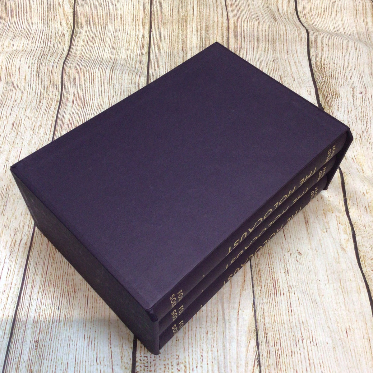 The Holocaust by Martin Gilbert, 3 Volume Set, Folio Society w/Slipcase