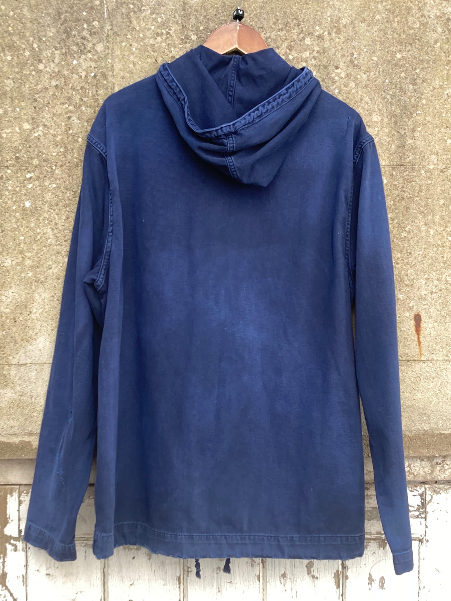 LVC Navy Hooded Smock Jacket Size Medium