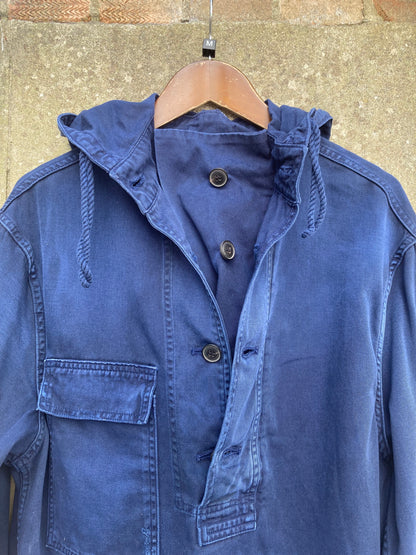 LVC Navy Hooded Smock Jacket Size Medium