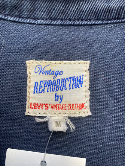 LVC Navy Hooded Smock Jacket Size Medium