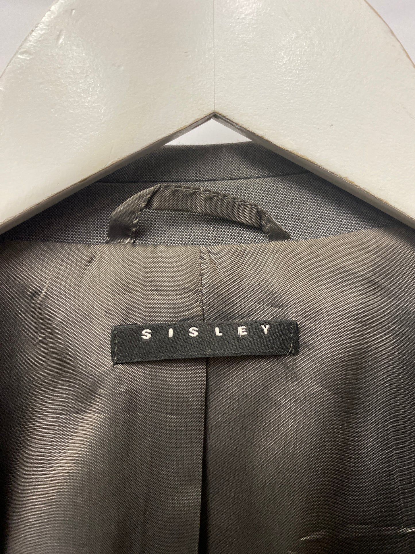 Sisley Grey Short Blazer 8