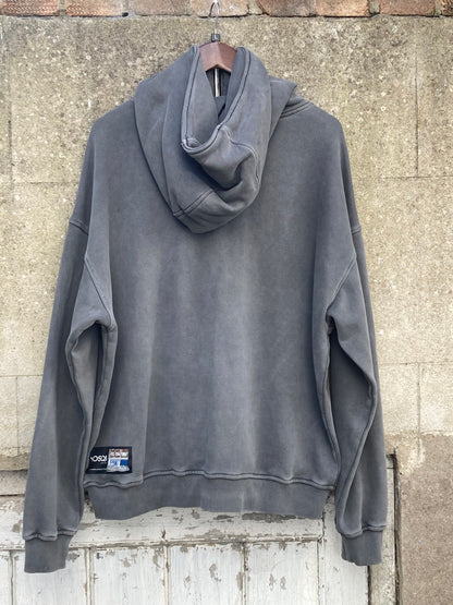 Yosqi London Grey Hoodie Size Large