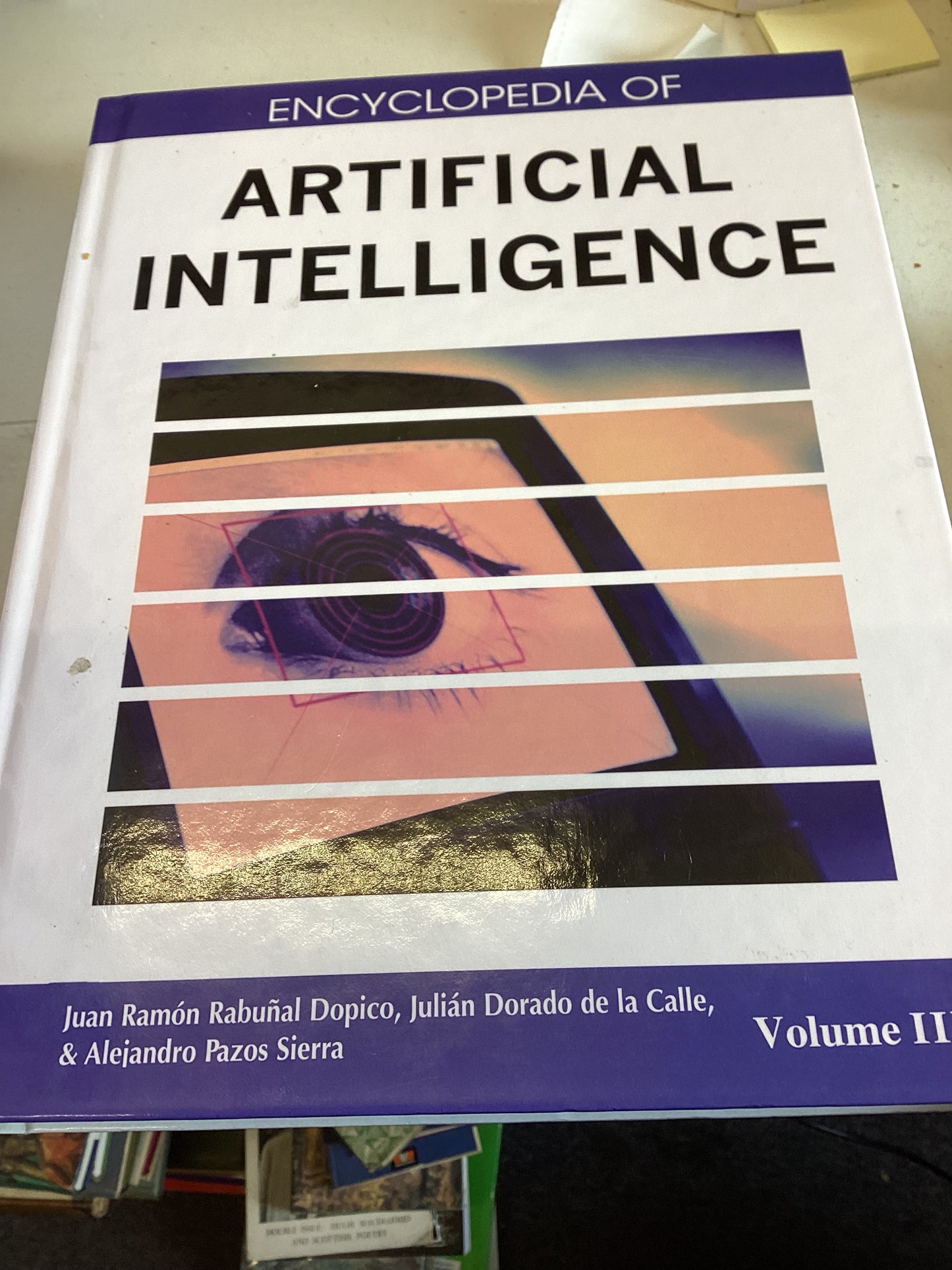 Artificial Intelligence Vol 1 A-EM,2 En-Mr ,3 Mu- Z Dopico Calle & Sierra