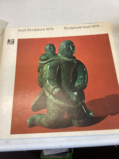 Inuit Sculpture 1974