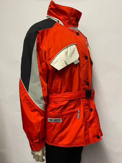 Reusch and Iguana Red and white Ski Jacket and Fleece Bundle 10