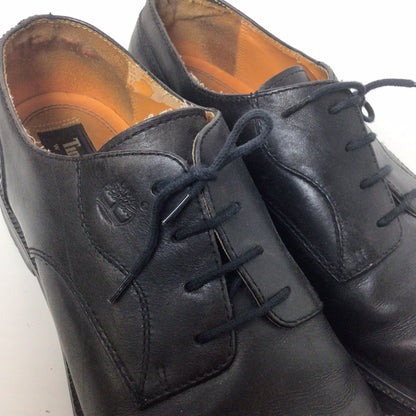 Timberland Black Leather Oxford Shoes Size 9 M