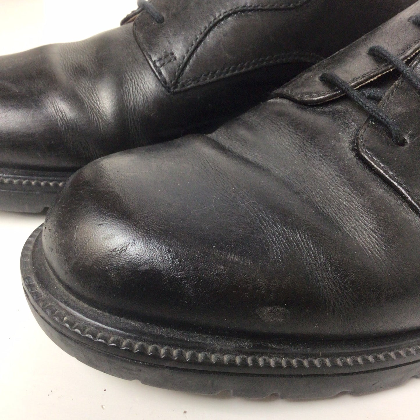 Timberland Black Leather Oxford Shoes Size 9 M