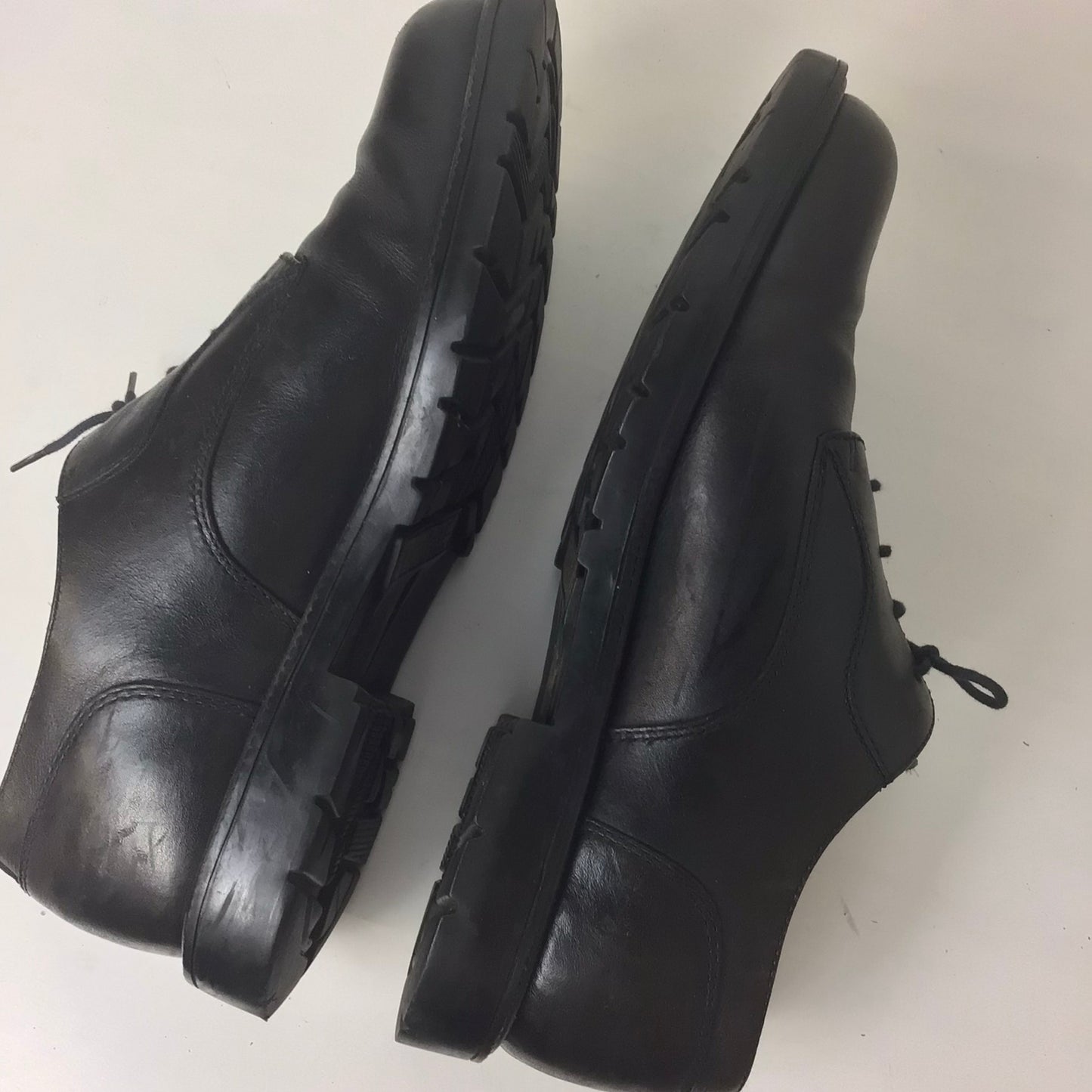 Timberland Black Leather Oxford Shoes Size 9 M