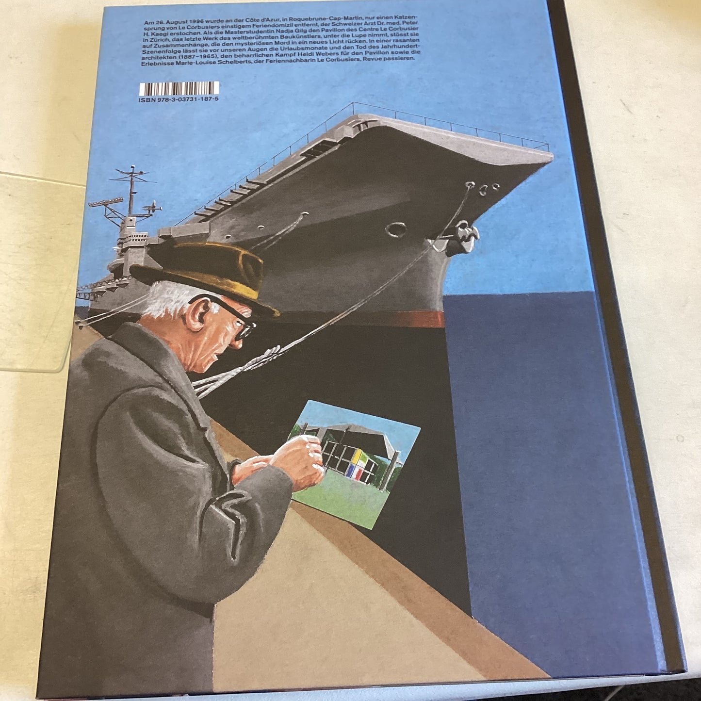 Der Pavillon Mord An Der Promenade le Corbusier Andreas Muller-Weiss