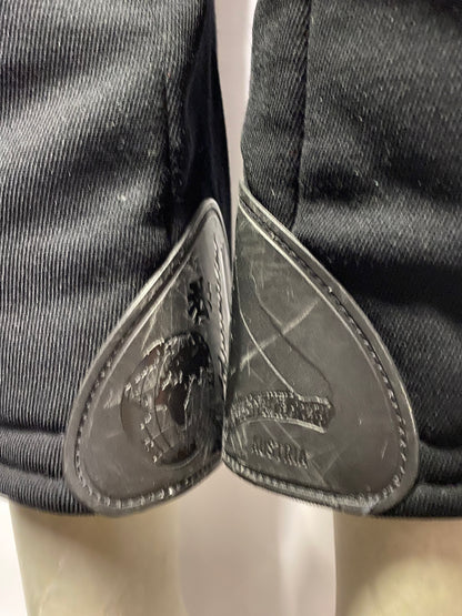 Schneider Black Stretchy Suspender Salopettes 8R