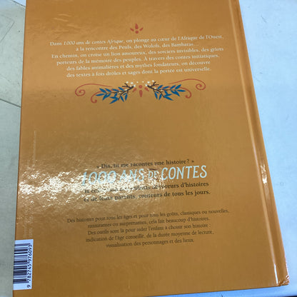 1000 Ans De Contes Afrique