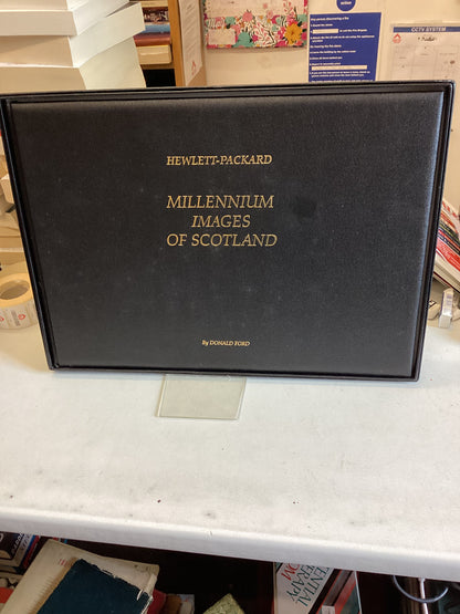 Millennium Images of Scotland  Donald Ford Hewlett-Packard No 1471/4000