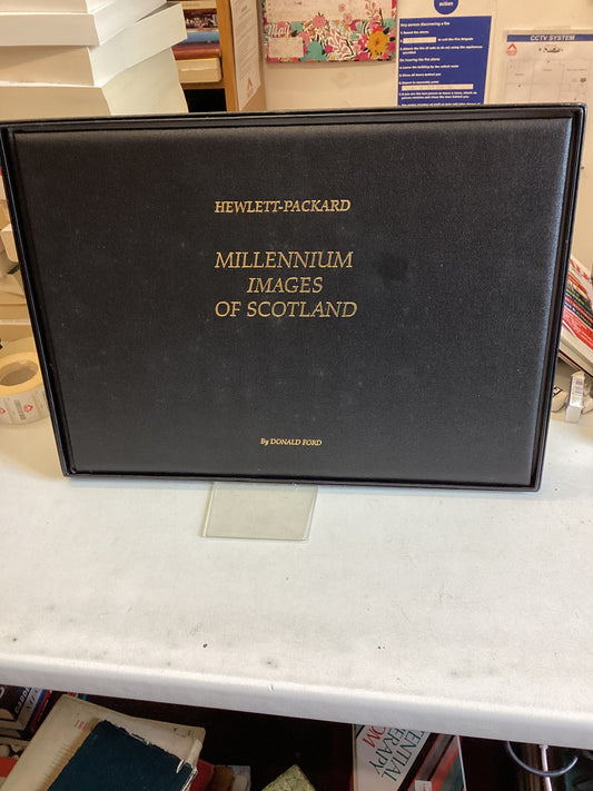 Millennium Images of Scotland  Donald Ford Hewlett-Packard No 1471/4000