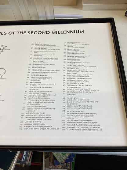 Millennium Images of Scotland  Donald Ford Hewlett-Packard No 1471/4000