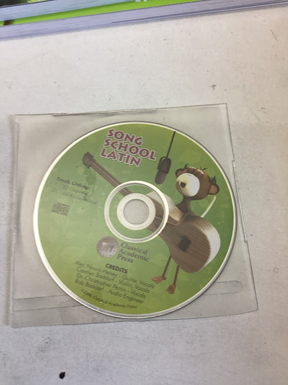 Song School Latin Teachers Edition  and CD Amy Rehn