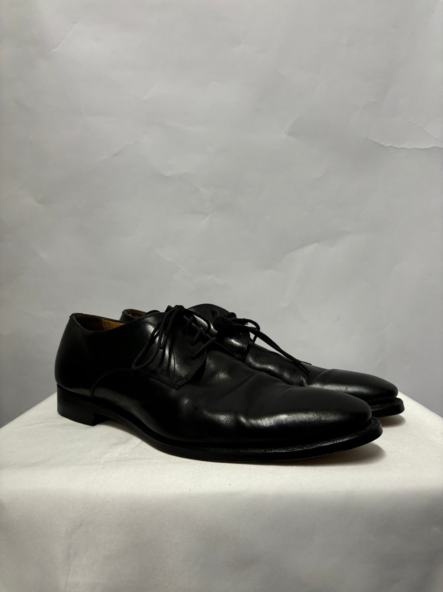 Church's Black Leather Oxford Shoes 10