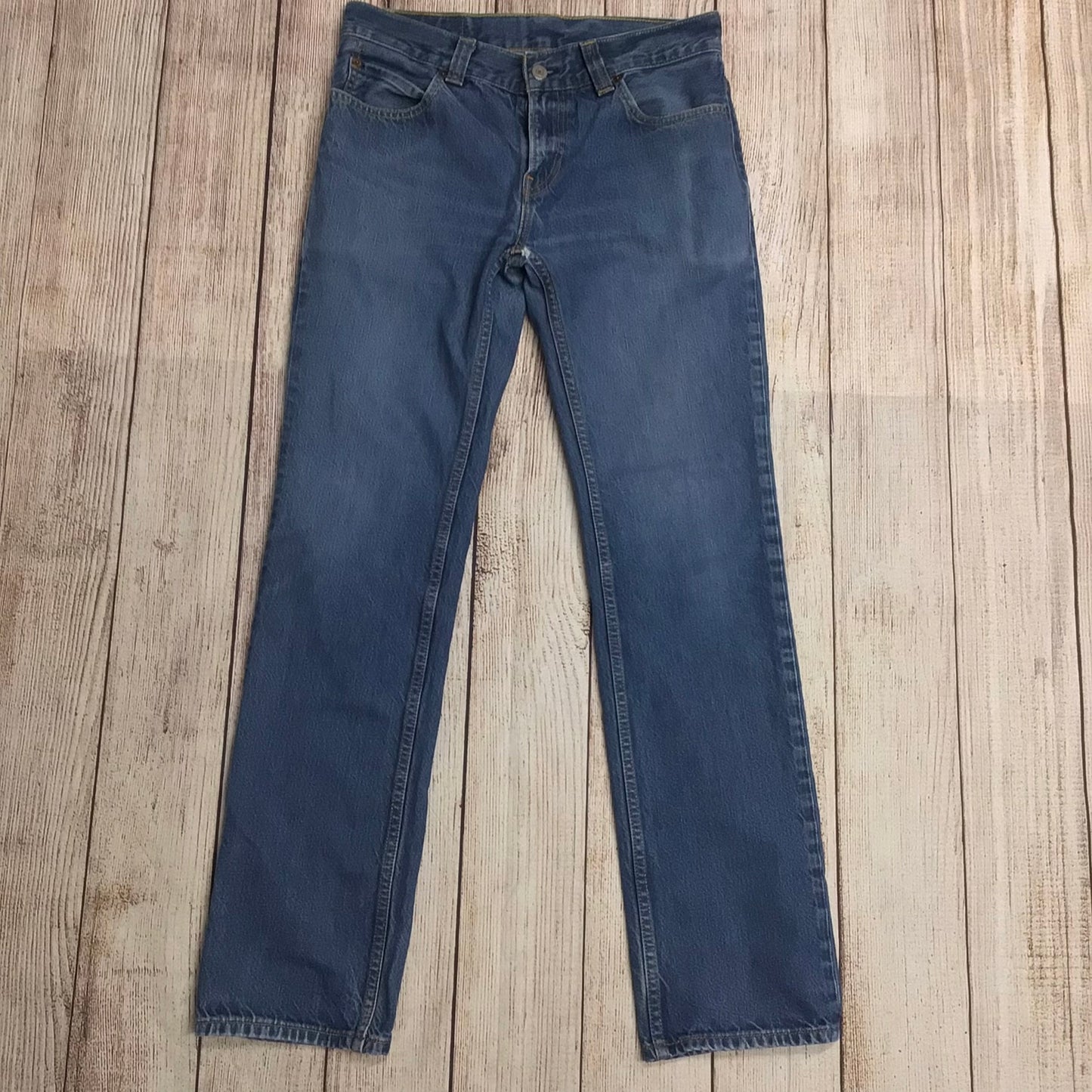 Levi's 511 Blue Jeans 100% Cotton Size W31 L32