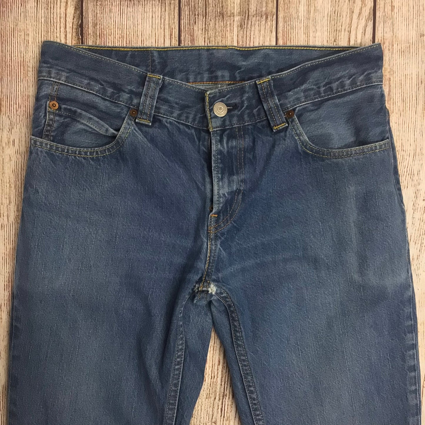 Levi's 511 Blue Jeans 100% Cotton Size W31 L32