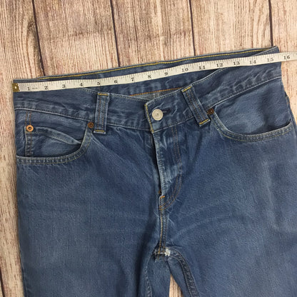 Levi's 511 Blue Jeans 100% Cotton Size W31 L32