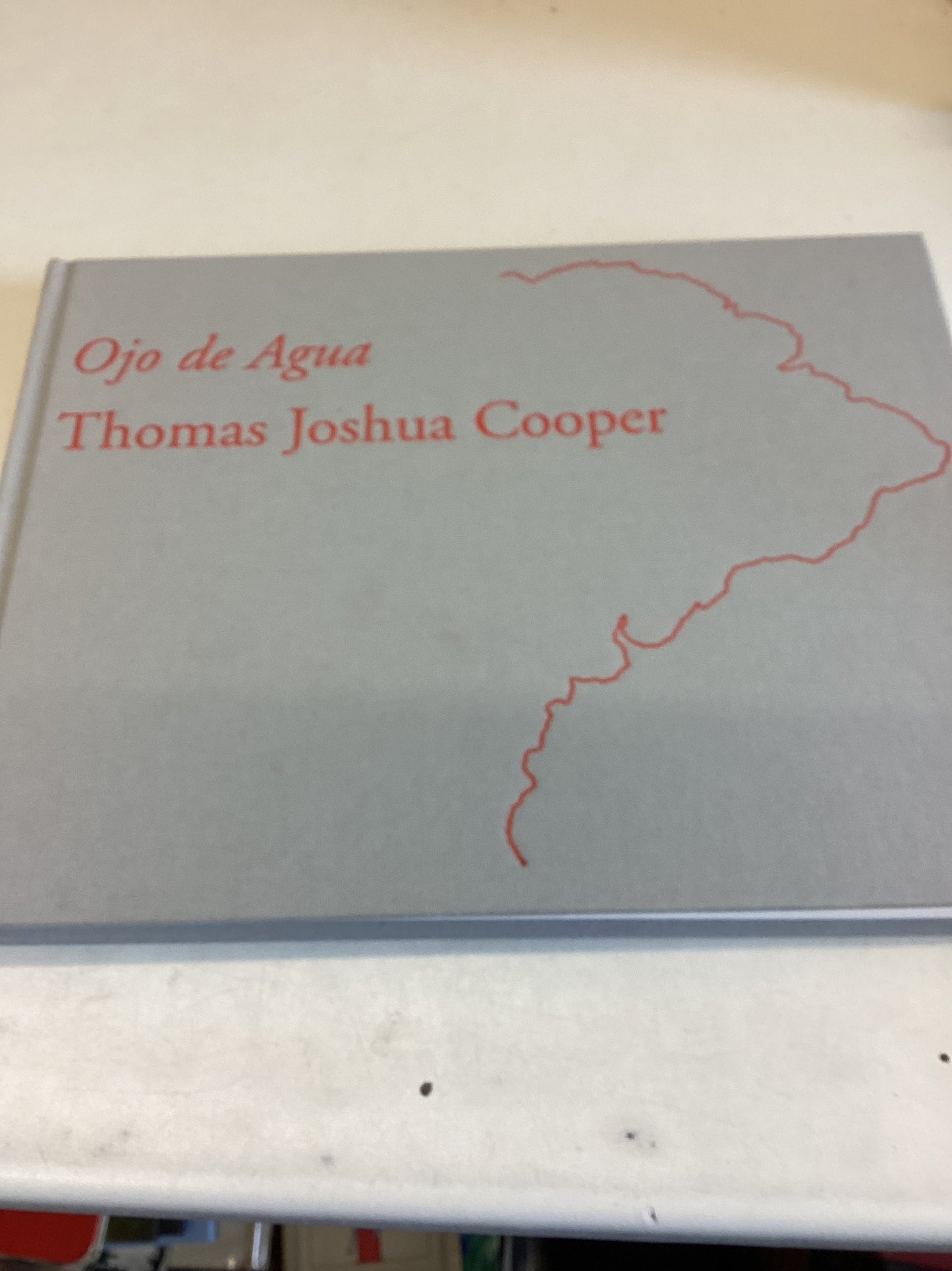 Ojo De Agua Thomas Joshua Cooper Signed