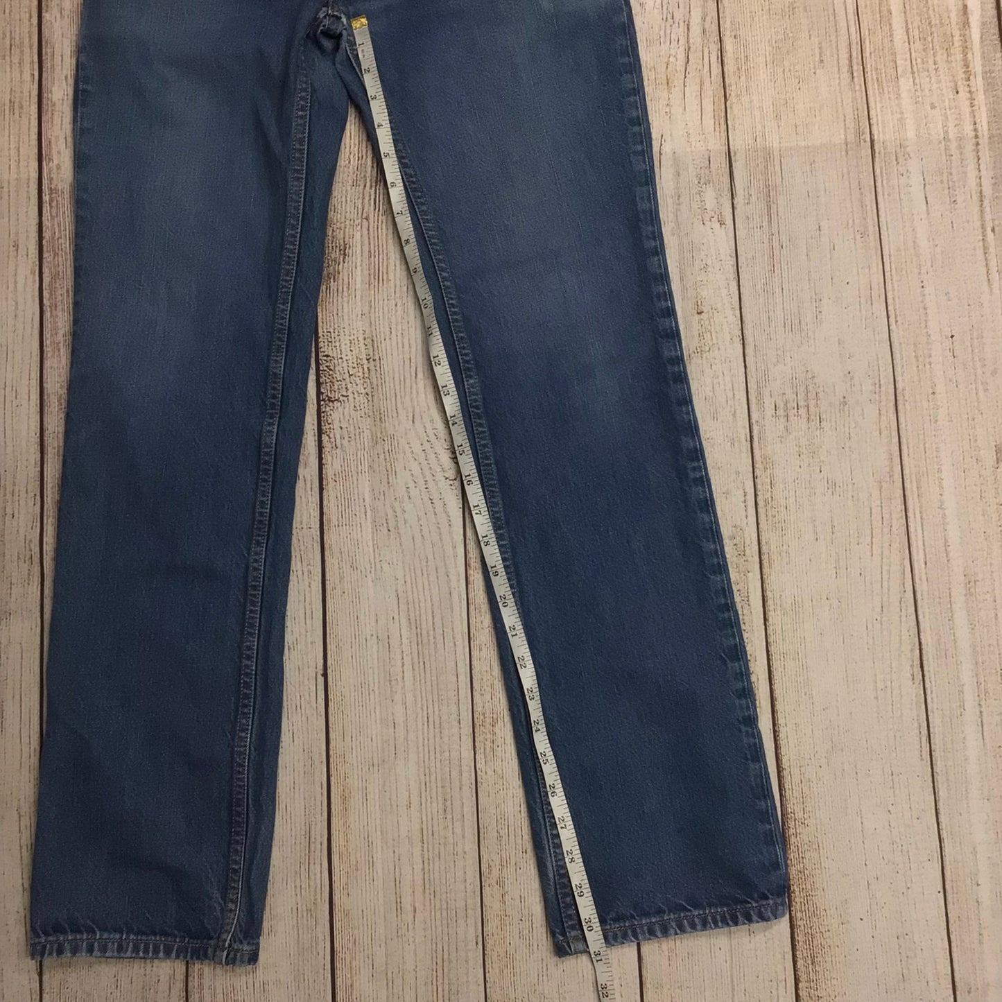 Levi's 511 Blue Jeans 100% Cotton Size W31 L32