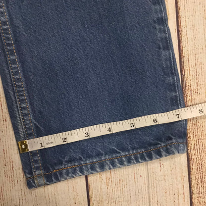 Levi's 511 Blue Jeans 100% Cotton Size W31 L32