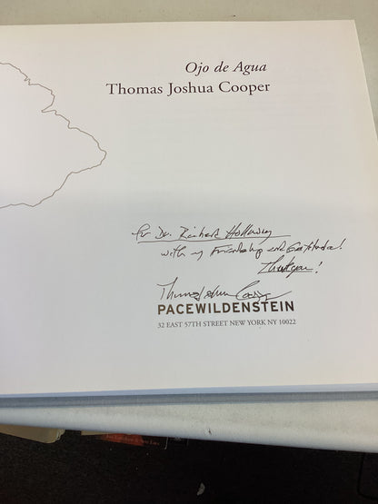Ojo De Agua Thomas Joshua Cooper Signed