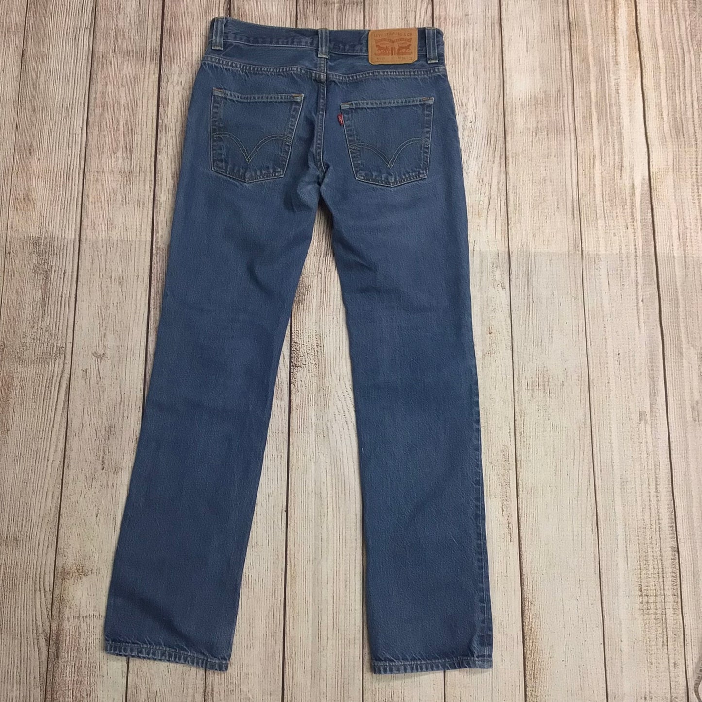 Levi's 511 Blue Jeans 100% Cotton Size W31 L32