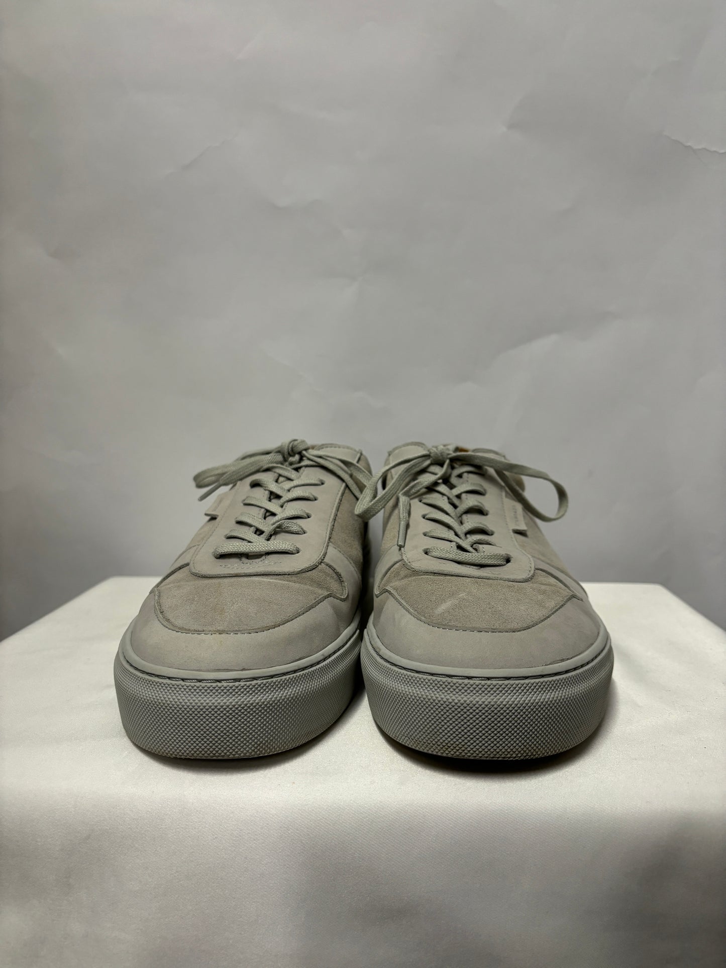 Uniform Standard Grey Suede Trainers UK 11