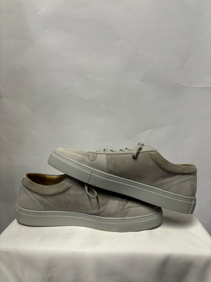 Uniform Standard Grey Suede Trainers UK 11