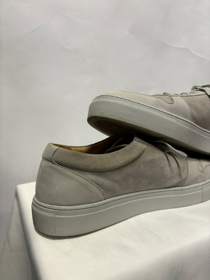 Uniform Standard Grey Suede Trainers UK 11