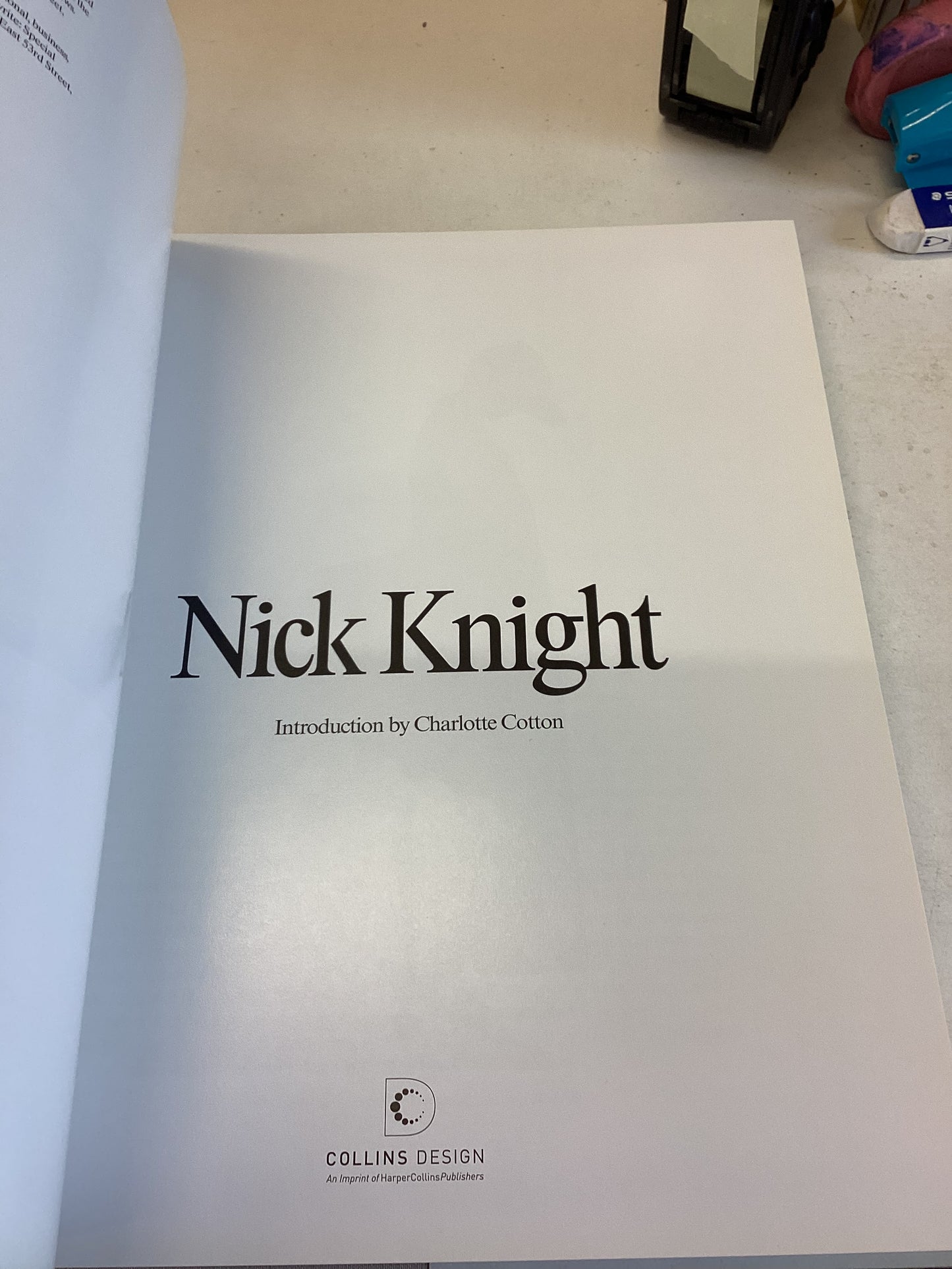 Nick Knight