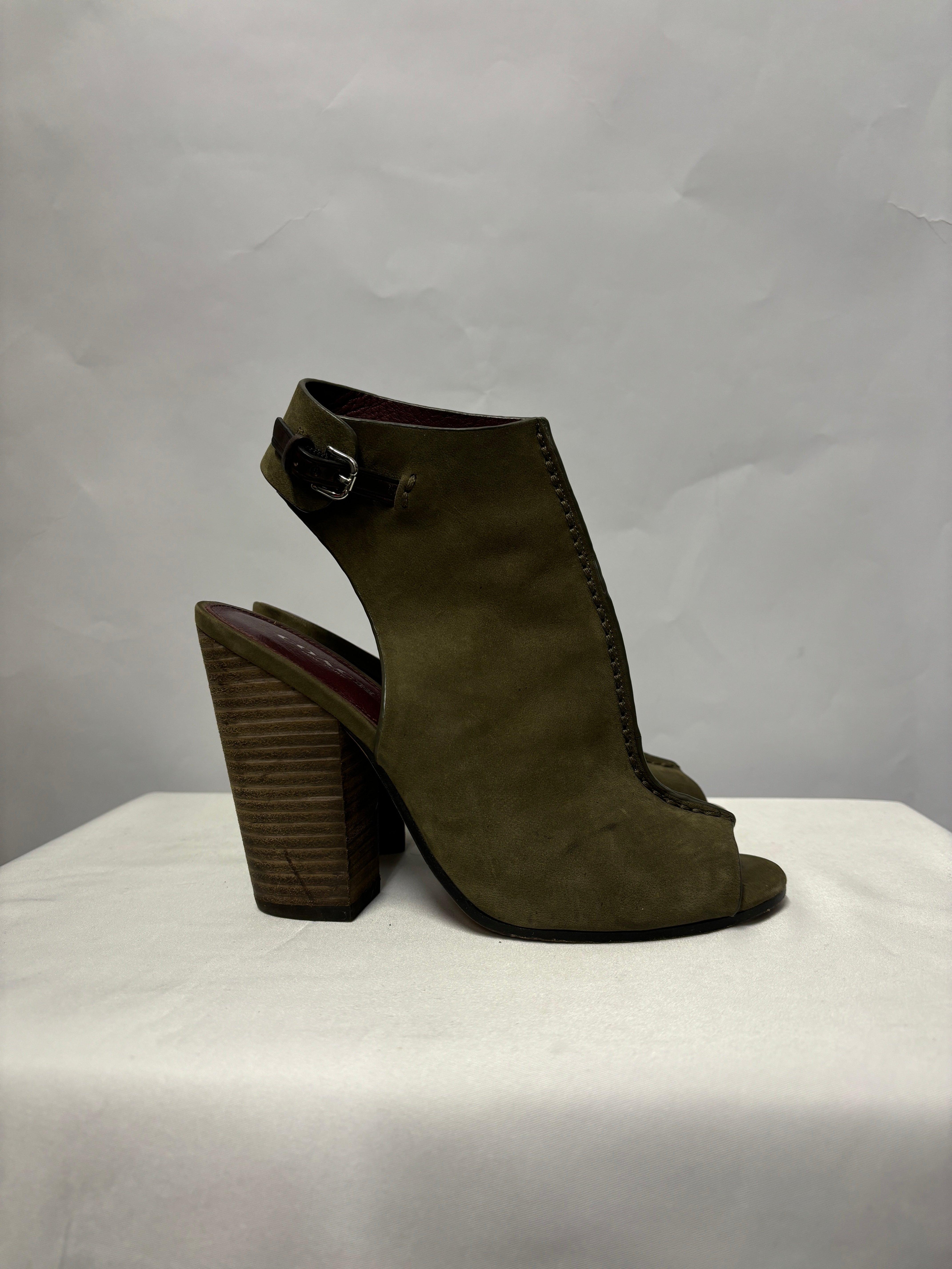 Coach suede ankle boots best sale