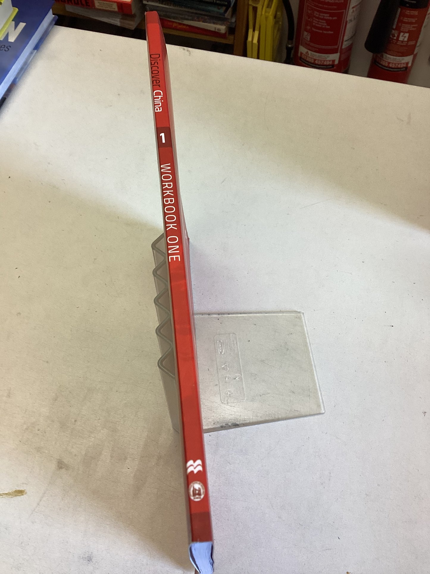 Discover China Workbook One  1 Includes CD