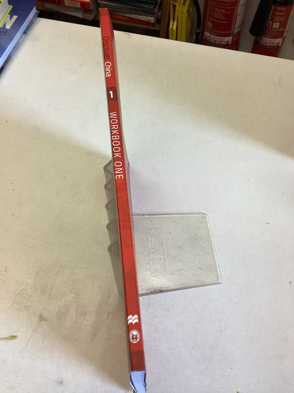 Discover China Workbook One  1 Includes CD