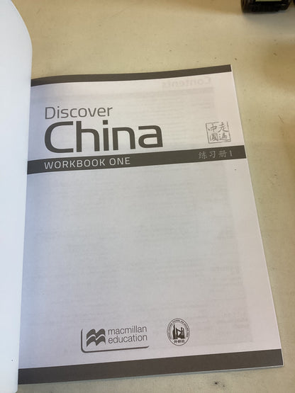 Discover China Workbook One  1 Includes CD