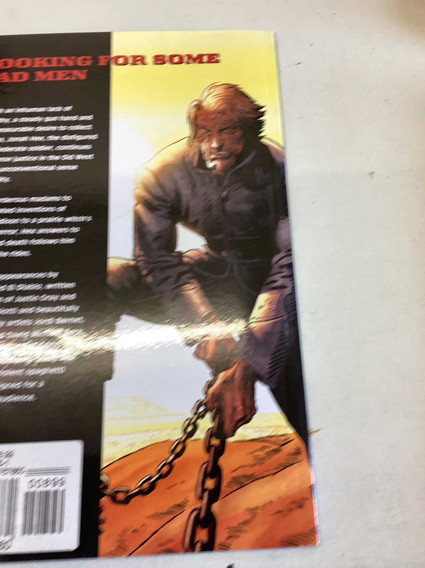 Jonah Hex Only The Good Die Young Justin Gray Jimmy Palmiotti Phil Noto Jordi Bernet