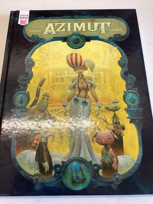 Azimut the Adventures of Lost Time Lupano & Andreae