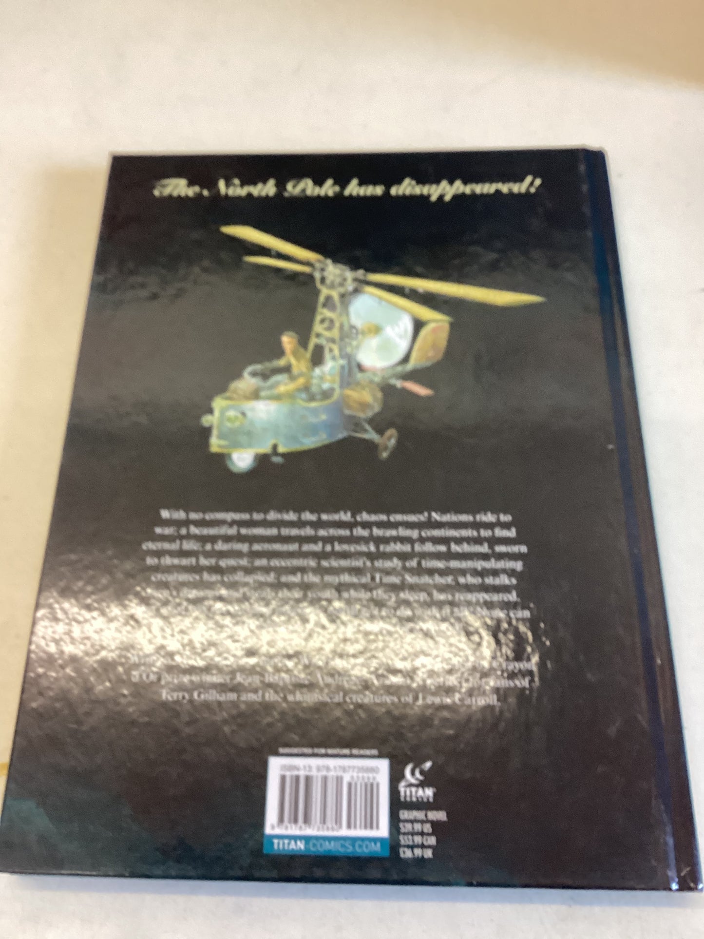Azimut the Adventures of Lost Time Lupano & Andreae