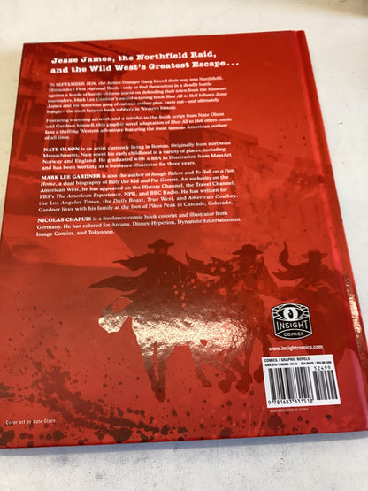 Shot All To Hell A Graphic Novel Nate Olson Marl Lee Gardner Nic Chapuis