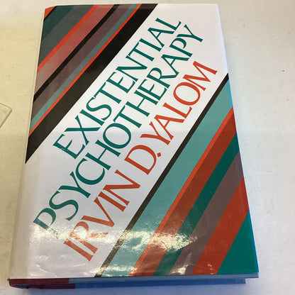 Existential Psychotherapy Irvin D Yalom