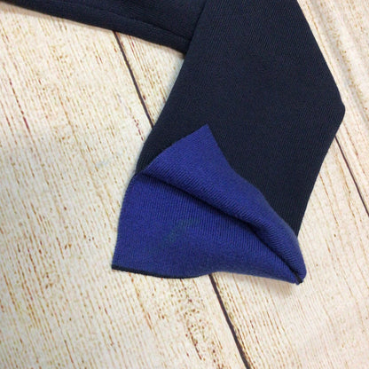 Pinko Tag Navy Blue Textured Full Zip Brividi Cardigan Size S