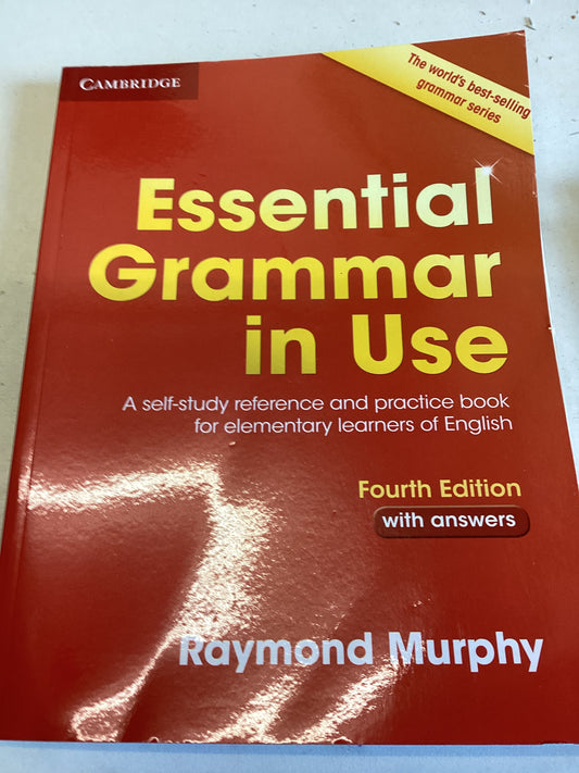 Essential Grammar In Use Fourth Edition with Answers Raymond Murphy