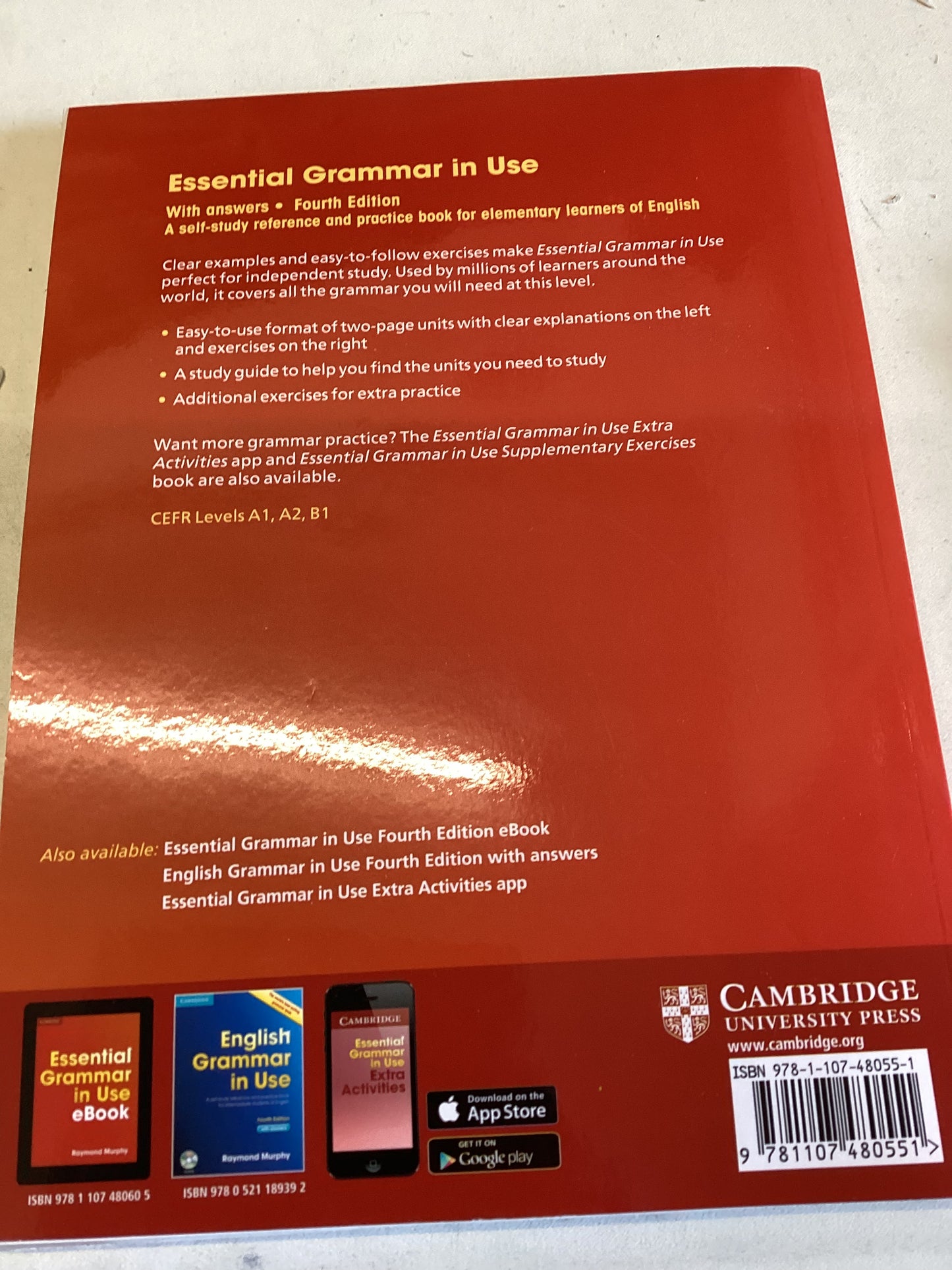 Essential Grammar In Use Fourth Edition with Answers Raymond Murphy