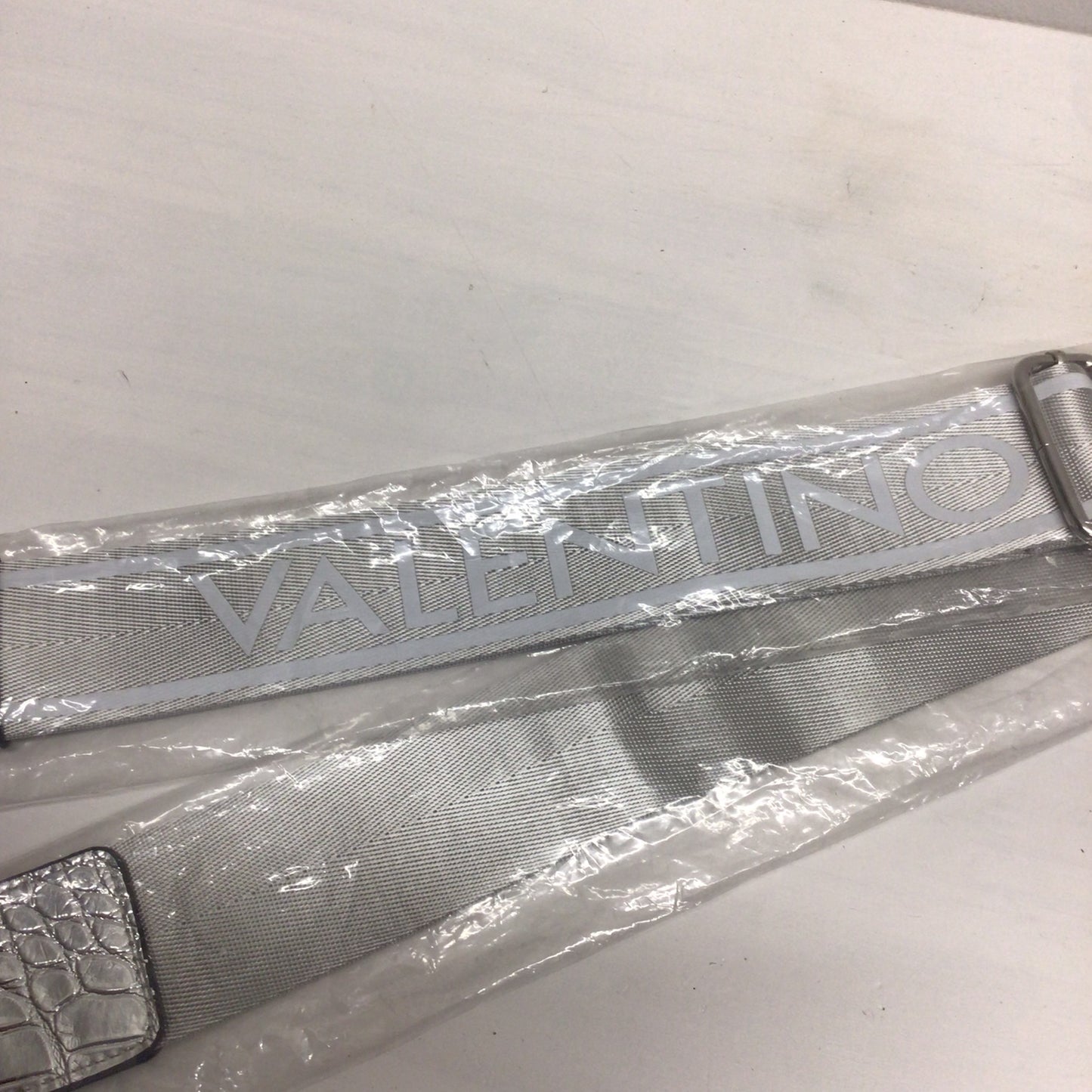 Valentino Silver Bag Strap